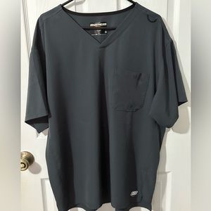 Sketchers brand scrub set (top and pants)